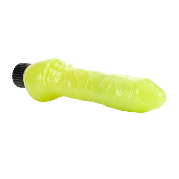 CalExotics Playful Dongs Glow-In-The-Dark Jelly Vibe - Extreme Toyz Singapore - https://extremetoyz.com.sg - Sex Toys and Lingerie Online Store - Bondage Gear / Vibrators / Electrosex Toys / Wireless Remote Control Vibes / Sexy Lingerie and Role Play / BDSM / Dungeon Furnitures / Dildos and Strap Ons &nbsp;/ Anal and Prostate Massagers / Anal Douche and Cleaning Aide / Delay Sprays and Gels / Lubricants and more...