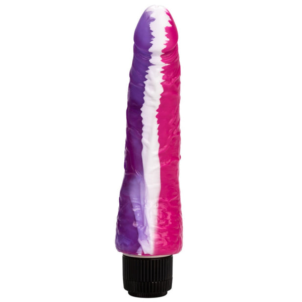 CalExotics Playful Dongs Funky Jelly Curved Vibe - Extreme Toyz Singapore - https://extremetoyz.com.sg - Sex Toys and Lingerie Online Store - Bondage Gear / Vibrators / Electrosex Toys / Wireless Remote Control Vibes / Sexy Lingerie and Role Play / BDSM / Dungeon Furnitures / Dildos and Strap Ons &nbsp;/ Anal and Prostate Massagers / Anal Douche and Cleaning Aide / Delay Sprays and Gels / Lubricants and more...