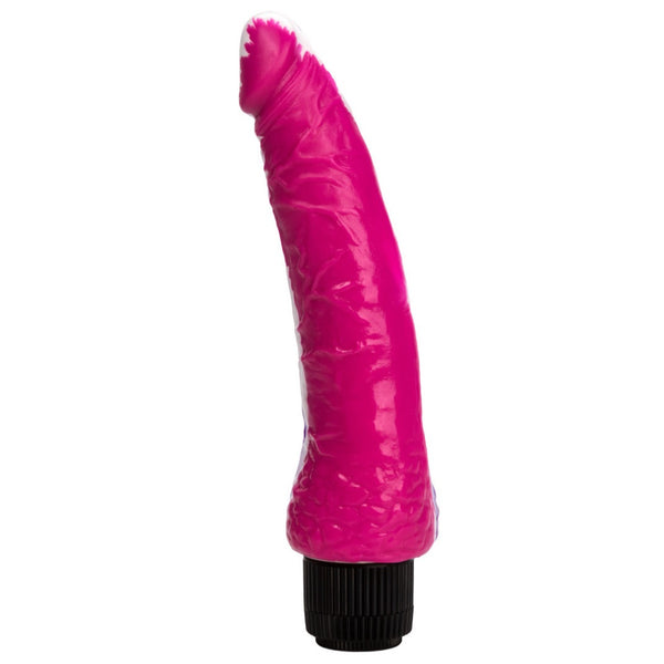 CalExotics Playful Dongs Funky Jelly Curved Vibe - Extreme Toyz Singapore - https://extremetoyz.com.sg - Sex Toys and Lingerie Online Store - Bondage Gear / Vibrators / Electrosex Toys / Wireless Remote Control Vibes / Sexy Lingerie and Role Play / BDSM / Dungeon Furnitures / Dildos and Strap Ons &nbsp;/ Anal and Prostate Massagers / Anal Douche and Cleaning Aide / Delay Sprays and Gels / Lubricants and more...