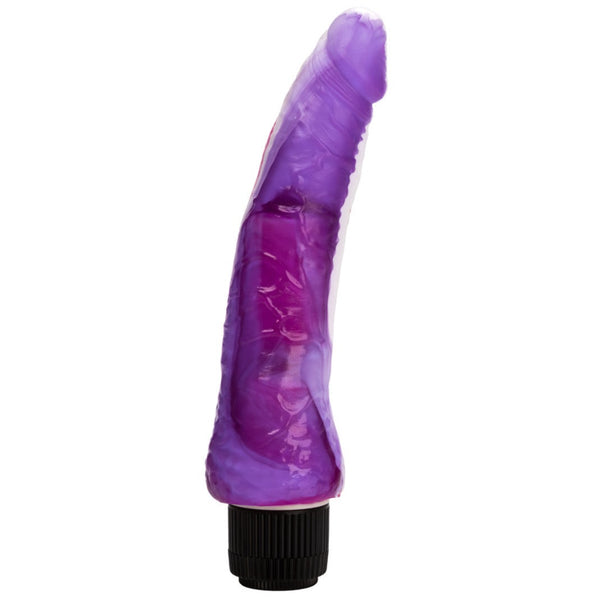 CalExotics Playful Dongs Funky Jelly Curved Vibe - Extreme Toyz Singapore - https://extremetoyz.com.sg - Sex Toys and Lingerie Online Store - Bondage Gear / Vibrators / Electrosex Toys / Wireless Remote Control Vibes / Sexy Lingerie and Role Play / BDSM / Dungeon Furnitures / Dildos and Strap Ons &nbsp;/ Anal and Prostate Massagers / Anal Douche and Cleaning Aide / Delay Sprays and Gels / Lubricants and more...