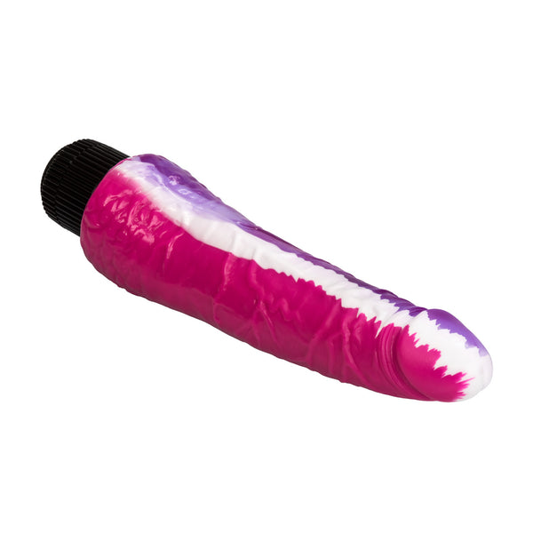 CalExotics Playful Dongs Funky Jelly Curved Vibe - Extreme Toyz Singapore - https://extremetoyz.com.sg - Sex Toys and Lingerie Online Store - Bondage Gear / Vibrators / Electrosex Toys / Wireless Remote Control Vibes / Sexy Lingerie and Role Play / BDSM / Dungeon Furnitures / Dildos and Strap Ons &nbsp;/ Anal and Prostate Massagers / Anal Douche and Cleaning Aide / Delay Sprays and Gels / Lubricants and more...