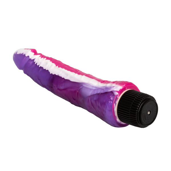 CalExotics Playful Dongs Funky Jelly Curved Vibe - Extreme Toyz Singapore - https://extremetoyz.com.sg - Sex Toys and Lingerie Online Store - Bondage Gear / Vibrators / Electrosex Toys / Wireless Remote Control Vibes / Sexy Lingerie and Role Play / BDSM / Dungeon Furnitures / Dildos and Strap Ons &nbsp;/ Anal and Prostate Massagers / Anal Douche and Cleaning Aide / Delay Sprays and Gels / Lubricants and more...