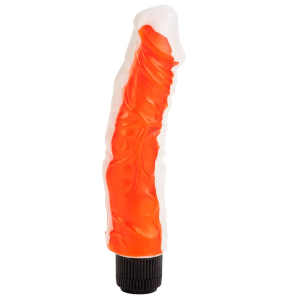 CalExotics Playful Dongs Funky Jelly Big Vibe - Extreme Toyz Singapore - https://extremetoyz.com.sg - Sex Toys and Lingerie Online Store - Bondage Gear / Vibrators / Electrosex Toys / Wireless Remote Control Vibes / Sexy Lingerie and Role Play / BDSM / Dungeon Furnitures / Dildos and Strap Ons &nbsp;/ Anal and Prostate Massagers / Anal Douche and Cleaning Aide / Delay Sprays and Gels / Lubricants and more...