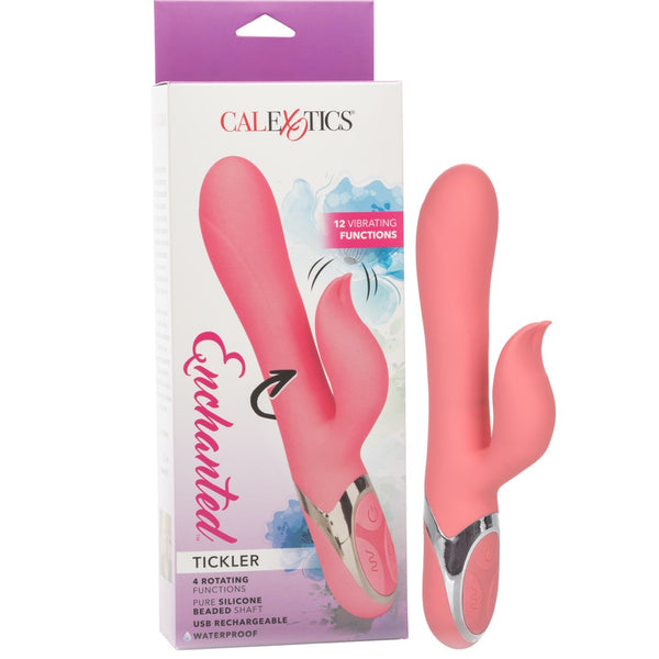 Enchanted Tickler Rotating Rechargeable Rabbit Vibrator