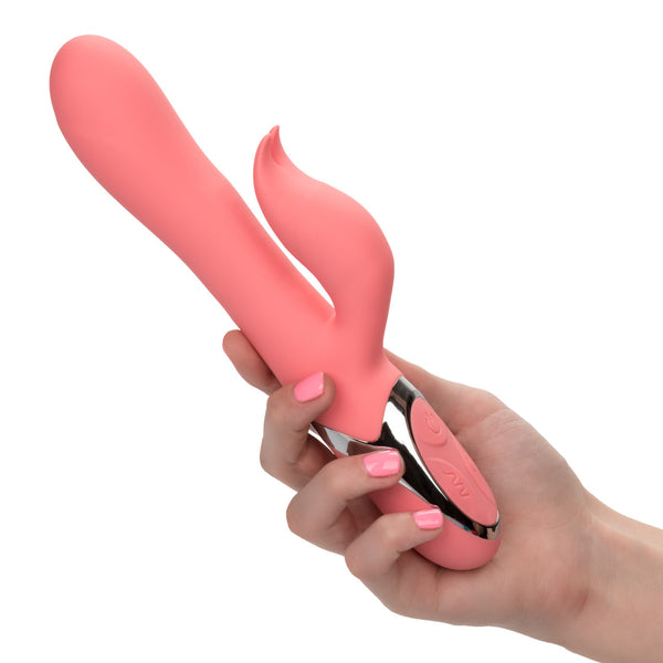 Enchanted Tickler Rotating Rechargeable Rabbit Vibrator