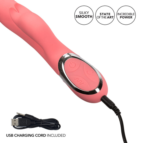 Enchanted Tickler Rotating Rechargeable Rabbit Vibrator