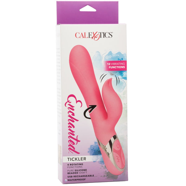 Enchanted Tickler Rotating Rechargeable Rabbit Vibrator