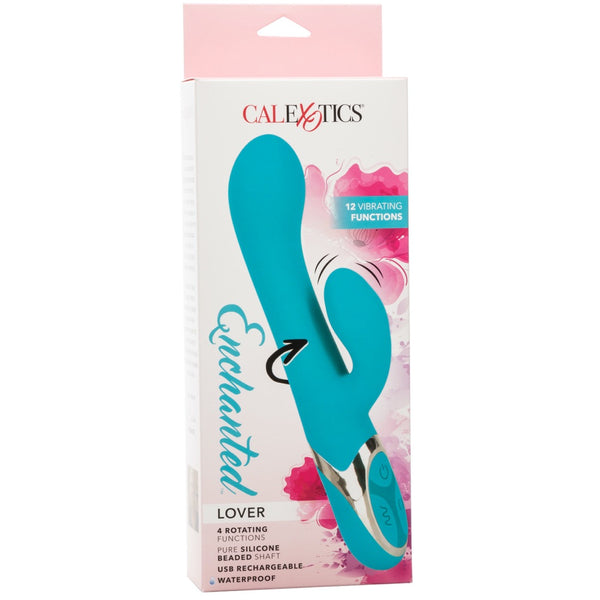 Enchanted Lover Rotating Rechargeable Rabbit Vibrator