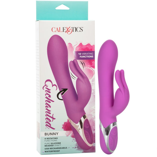 Enchanted Bunny Rotating Rechargeable Rabbit Vibrator