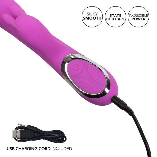 Enchanted Bunny Rotating Rechargeable Rabbit Vibrator