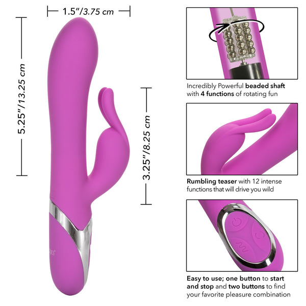 Enchanted Bunny Rotating Rechargeable Rabbit Vibrator