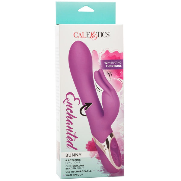 Enchanted Bunny Rotating Rechargeable Rabbit Vibrator