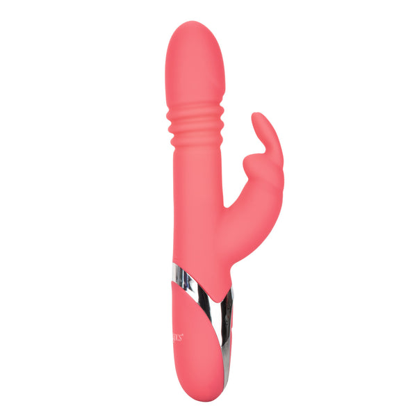 Enchanted Exciter Thrusting Rechargeable Rabbit Vibrator