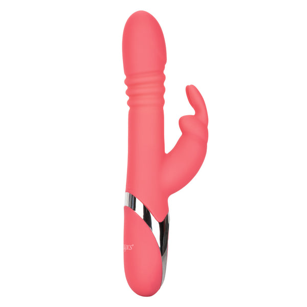 Enchanted Exciter Thrusting Rechargeable Rabbit Vibrator