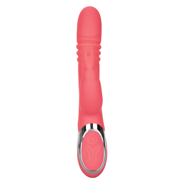 Enchanted Exciter Thrusting Rechargeable Rabbit Vibrator