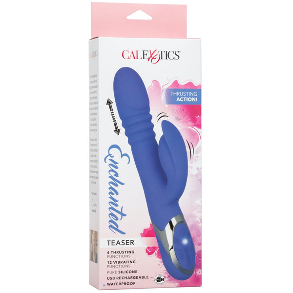 Enchanted Teaser Thrusting Rechargeable Rabbit Vibrator