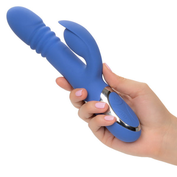 Enchanted Teaser Thrusting Rechargeable Rabbit Vibrator