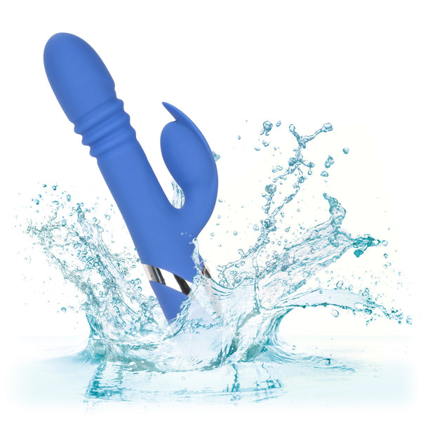 Enchanted Teaser Thrusting Rechargeable Rabbit Vibrator