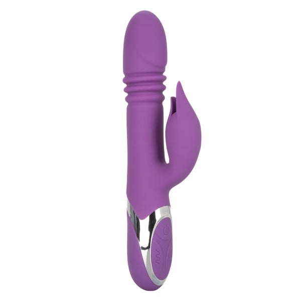 Enchanted Kisser Thrusting Rechargeable Rabbit Vibrator