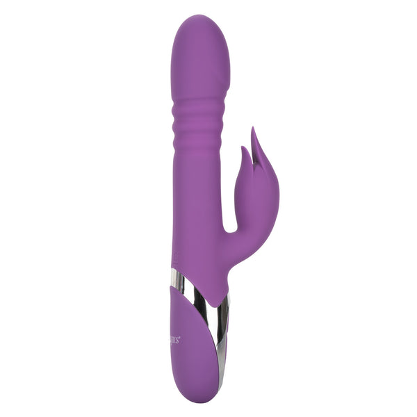 Enchanted Kisser Thrusting Rechargeable Rabbit Vibrator