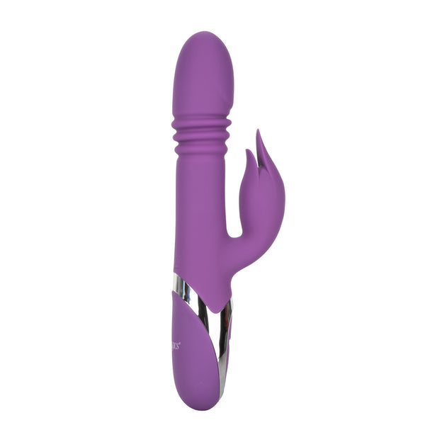 Enchanted Kisser Thrusting Rechargeable Rabbit Vibrator