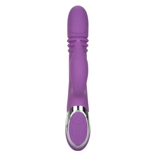 Enchanted Kisser Thrusting Rechargeable Rabbit Vibrator