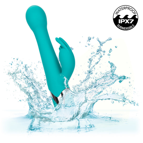 Enchanted Oscillate Thrusting & Rotating Rechargeable Rabbit Vibrator