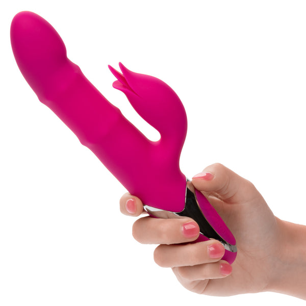 Enchanted Embrace Beaded Motion Rechargeable Rabbit Vibrator