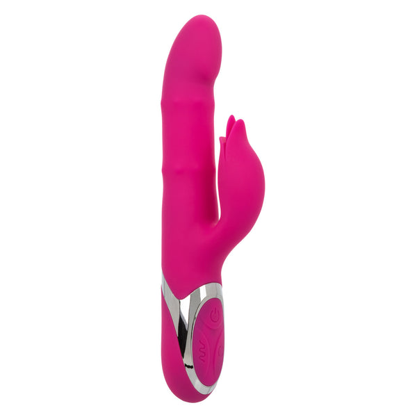 Enchanted Embrace Beaded Motion Rechargeable Rabbit Vibrator