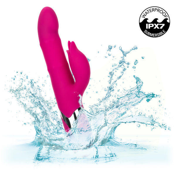 Enchanted Embrace Beaded Motion Rechargeable Rabbit Vibrator