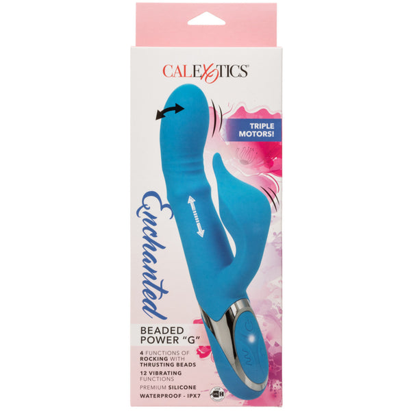 Enchanted Beaded Power “G” Rechargeable Rocking Rabbit Vibrator
