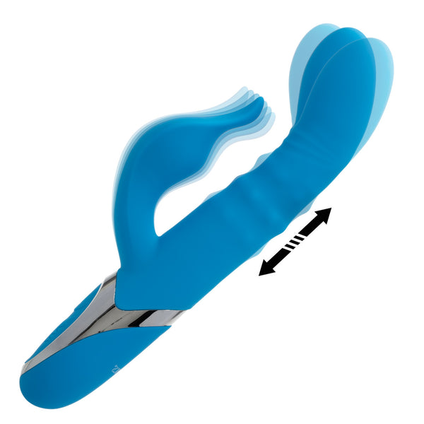 Enchanted Beaded Power “G” Rechargeable Rocking Rabbit Vibrator