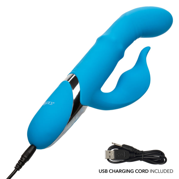 Enchanted Beaded Power “G” Rechargeable Rocking Rabbit Vibrator