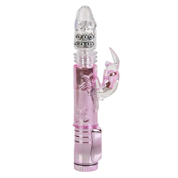 CalExotics Jack Rabbit Thrusting Orgasm Jack Rabbit Vibrator - Pink - Extreme Toyz Singapore - https://extremetoyz.com.sg - Sex Toys and Lingerie Online Store - Bondage Gear / Vibrators / Electrosex Toys / Wireless Remote Control Vibes / Sexy Lingerie and Role Play / BDSM / Dungeon Furnitures / Dildos and Strap Ons &nbsp;/ Anal and Prostate Massagers / Anal Douche and Cleaning Aide / Delay Sprays and Gels / Lubricants and more...