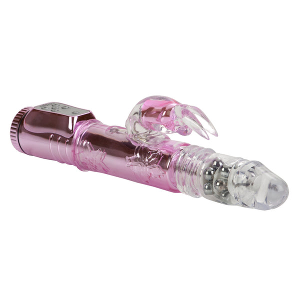 CalExotics Jack Rabbit Thrusting Orgasm Jack Rabbit Vibrator - Pink - Extreme Toyz Singapore - https://extremetoyz.com.sg - Sex Toys and Lingerie Online Store - Bondage Gear / Vibrators / Electrosex Toys / Wireless Remote Control Vibes / Sexy Lingerie and Role Play / BDSM / Dungeon Furnitures / Dildos and Strap Ons &nbsp;/ Anal and Prostate Massagers / Anal Douche and Cleaning Aide / Delay Sprays and Gels / Lubricants and more...
