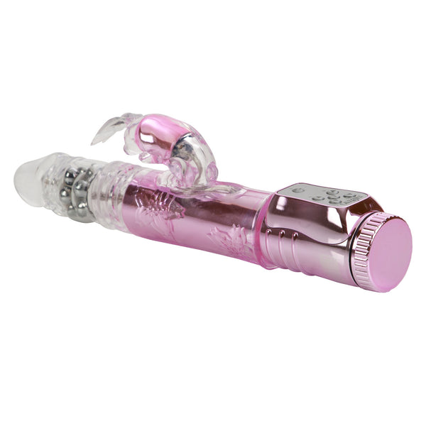 CalExotics Jack Rabbit Thrusting Orgasm Jack Rabbit Vibrator - Pink - Extreme Toyz Singapore - https://extremetoyz.com.sg - Sex Toys and Lingerie Online Store - Bondage Gear / Vibrators / Electrosex Toys / Wireless Remote Control Vibes / Sexy Lingerie and Role Play / BDSM / Dungeon Furnitures / Dildos and Strap Ons &nbsp;/ Anal and Prostate Massagers / Anal Douche and Cleaning Aide / Delay Sprays and Gels / Lubricants and more...