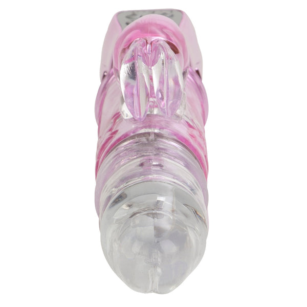CalExotics Jack Rabbit Thrusting Orgasm Jack Rabbit Vibrator - Pink - Extreme Toyz Singapore - https://extremetoyz.com.sg - Sex Toys and Lingerie Online Store - Bondage Gear / Vibrators / Electrosex Toys / Wireless Remote Control Vibes / Sexy Lingerie and Role Play / BDSM / Dungeon Furnitures / Dildos and Strap Ons &nbsp;/ Anal and Prostate Massagers / Anal Douche and Cleaning Aide / Delay Sprays and Gels / Lubricants and more...