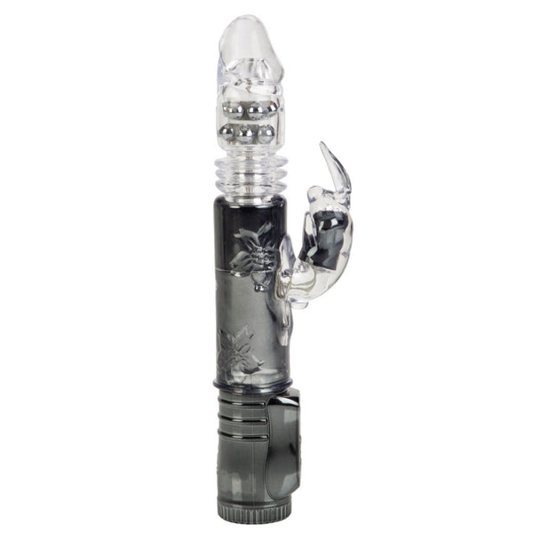 CalExotics Jack Rabbit Thrusting Orgasm Jack Rabbit Vibrator - Black - Extreme Toyz Singapore - https://extremetoyz.com.sg - Sex Toys and Lingerie Online Store - Bondage Gear / Vibrators / Electrosex Toys / Wireless Remote Control Vibes / Sexy Lingerie and Role Play / BDSM / Dungeon Furnitures / Dildos and Strap Ons &nbsp;/ Anal and Prostate Massagers / Anal Douche and Cleaning Aide / Delay Sprays and Gels / Lubricants and more...