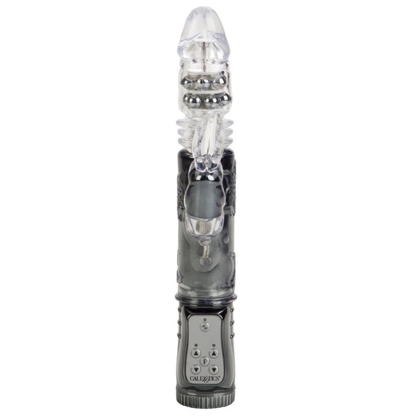 CalExotics Jack Rabbit Thrusting Orgasm Jack Rabbit Vibrator - Black - Extreme Toyz Singapore - https://extremetoyz.com.sg - Sex Toys and Lingerie Online Store - Bondage Gear / Vibrators / Electrosex Toys / Wireless Remote Control Vibes / Sexy Lingerie and Role Play / BDSM / Dungeon Furnitures / Dildos and Strap Ons &nbsp;/ Anal and Prostate Massagers / Anal Douche and Cleaning Aide / Delay Sprays and Gels / Lubricants and more...