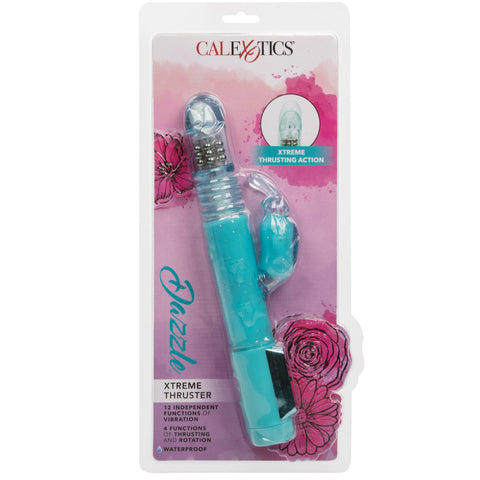 Personality Vibes Dazzle Xtreme Thruster 12 Functions Rabbit Vibrator