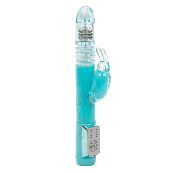 Personality Vibes Dazzle Xtreme Thruster 12 Functions Rabbit Vibrator