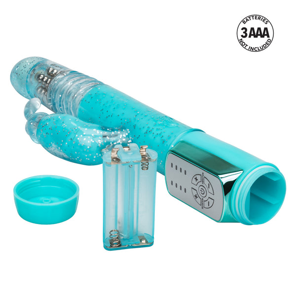 Personality Vibes Dazzle Xtreme Thruster 12 Functions Rabbit Vibrator