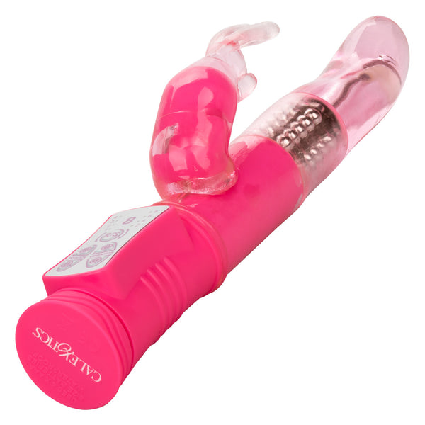 CalExotics Shane's World Jack Rabbit "G" Vibrator - Pink - Extreme Toyz Singapore - https://extremetoyz.com.sg - Sex Toys and Lingerie Online Store - Bondage Gear / Vibrators / Electrosex Toys / Wireless Remote Control Vibes / Sexy Lingerie and Role Play / BDSM / Dungeon Furnitures / Dildos and Strap Ons &nbsp;/ Anal and Prostate Massagers / Anal Douche and Cleaning Aide / Delay Sprays and Gels / Lubricants and more...