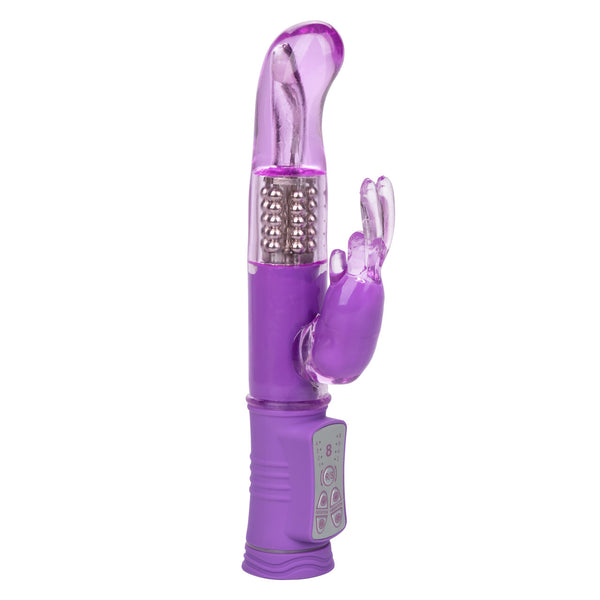 CalExotics Shane's World Jack Rabbit "G" Vibrator - Purple - Extreme Toyz Singapore - https://extremetoyz.com.sg - Sex Toys and Lingerie Online Store - Bondage Gear / Vibrators / Electrosex Toys / Wireless Remote Control Vibes / Sexy Lingerie and Role Play / BDSM / Dungeon Furnitures / Dildos and Strap Ons &nbsp;/ Anal and Prostate Massagers / Anal Douche and Cleaning Aide / Delay Sprays and Gels / Lubricants and more...