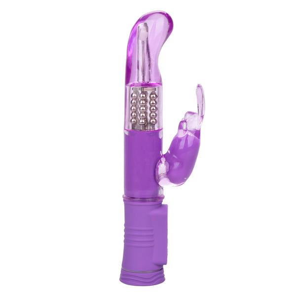 CalExotics Shane's World Jack Rabbit "G" Vibrator - Purple - Extreme Toyz Singapore - https://extremetoyz.com.sg - Sex Toys and Lingerie Online Store - Bondage Gear / Vibrators / Electrosex Toys / Wireless Remote Control Vibes / Sexy Lingerie and Role Play / BDSM / Dungeon Furnitures / Dildos and Strap Ons &nbsp;/ Anal and Prostate Massagers / Anal Douche and Cleaning Aide / Delay Sprays and Gels / Lubricants and more...