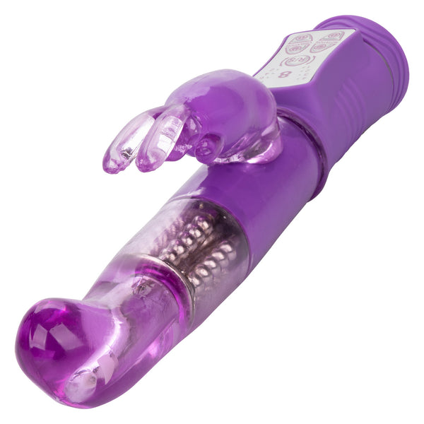 CalExotics Shane's World Jack Rabbit "G" Vibrator - Purple - Extreme Toyz Singapore - https://extremetoyz.com.sg - Sex Toys and Lingerie Online Store - Bondage Gear / Vibrators / Electrosex Toys / Wireless Remote Control Vibes / Sexy Lingerie and Role Play / BDSM / Dungeon Furnitures / Dildos and Strap Ons &nbsp;/ Anal and Prostate Massagers / Anal Douche and Cleaning Aide / Delay Sprays and Gels / Lubricants and more...