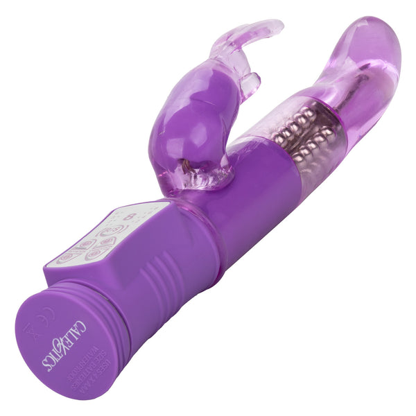 CalExotics Shane's World Jack Rabbit "G" Vibrator - Purple - Extreme Toyz Singapore - https://extremetoyz.com.sg - Sex Toys and Lingerie Online Store - Bondage Gear / Vibrators / Electrosex Toys / Wireless Remote Control Vibes / Sexy Lingerie and Role Play / BDSM / Dungeon Furnitures / Dildos and Strap Ons &nbsp;/ Anal and Prostate Massagers / Anal Douche and Cleaning Aide / Delay Sprays and Gels / Lubricants and more...