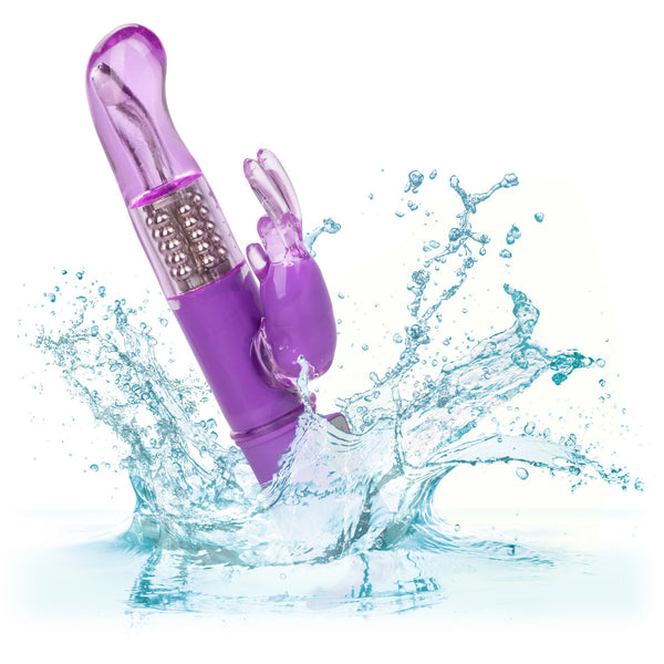 CalExotics Shane's World Jack Rabbit "G" Vibrator - Purple - Extreme Toyz Singapore - https://extremetoyz.com.sg - Sex Toys and Lingerie Online Store - Bondage Gear / Vibrators / Electrosex Toys / Wireless Remote Control Vibes / Sexy Lingerie and Role Play / BDSM / Dungeon Furnitures / Dildos and Strap Ons &nbsp;/ Anal and Prostate Massagers / Anal Douche and Cleaning Aide / Delay Sprays and Gels / Lubricants and more...