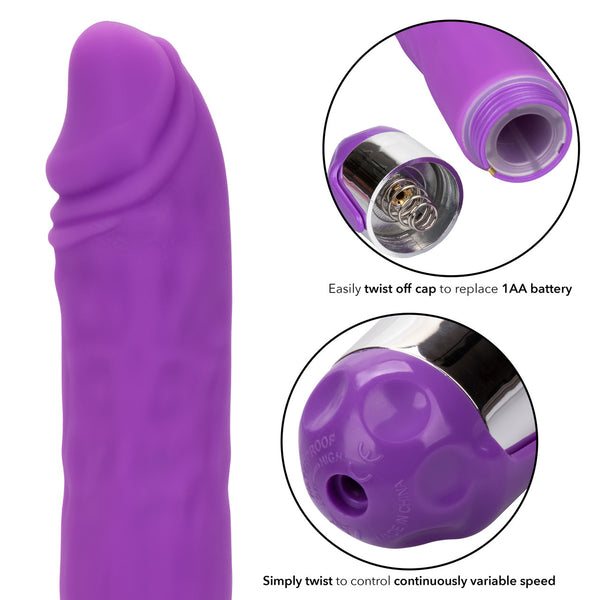 CalExotics Shane's World Silicone Buddy Vibe - Extreme Toyz Singapore - https://extremetoyz.com.sg - Sex Toys and Lingerie Online Store - Bondage Gear / Vibrators / Electrosex Toys / Wireless Remote Control Vibes / Sexy Lingerie and Role Play / BDSM / Dungeon Furnitures / Dildos and Strap Ons &nbsp;/ Anal and Prostate Massagers / Anal Douche and Cleaning Aide / Delay Sprays and Gels / Lubricants and more...