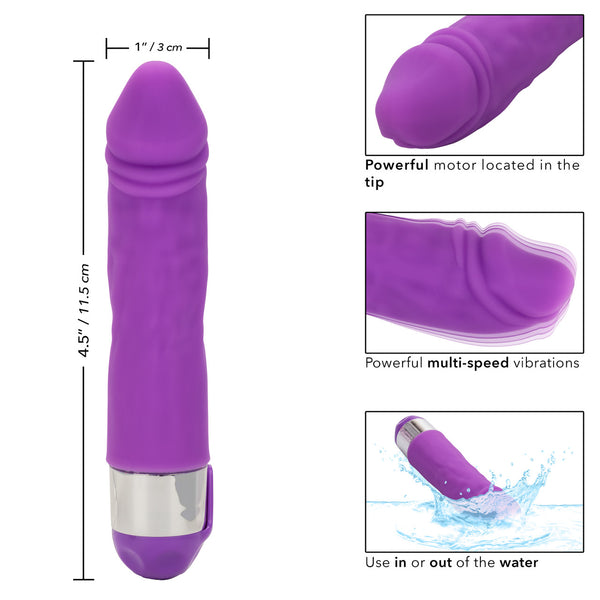 CalExotics Shane's World Silicone Buddy Vibe - Extreme Toyz Singapore - https://extremetoyz.com.sg - Sex Toys and Lingerie Online Store - Bondage Gear / Vibrators / Electrosex Toys / Wireless Remote Control Vibes / Sexy Lingerie and Role Play / BDSM / Dungeon Furnitures / Dildos and Strap Ons &nbsp;/ Anal and Prostate Massagers / Anal Douche and Cleaning Aide / Delay Sprays and Gels / Lubricants and more...